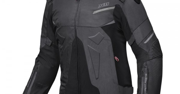 JAQUETA X11 FEMININA EVO 4 PRETO